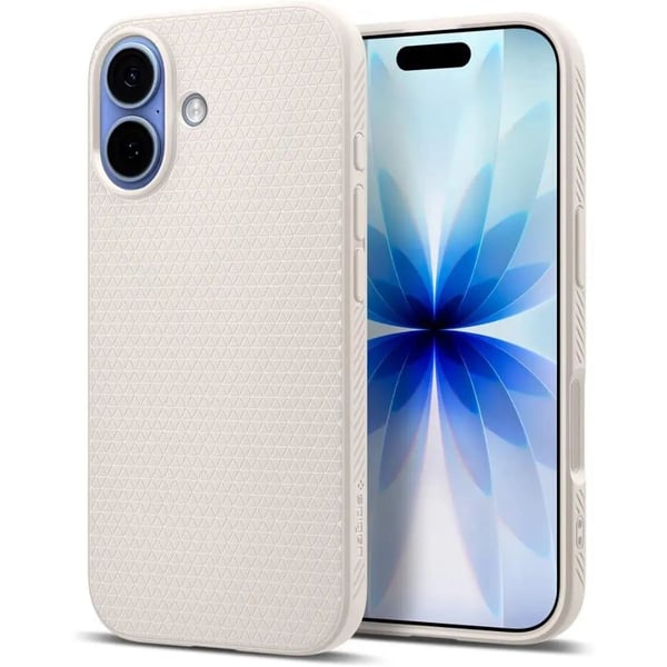 Spigen Liquid Air, Suojus, Apple, iPhone 17, 16 cm (6.3"), Luonnollinen