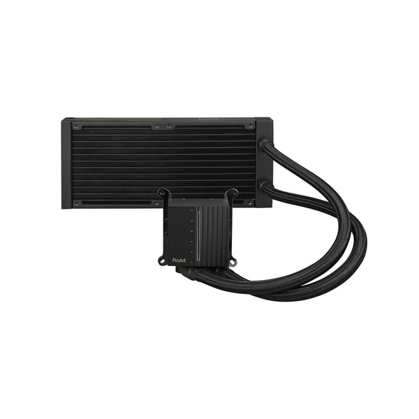 ASUS ProArt LC 240 - Kylsystem med vätska till processorn - Elementstorlek: 240 mm - (för: AM4, AM5, LGA1851, LGA1700, LGA1200, LGA115x Socket) - k...