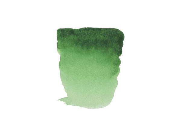 Rembrandt akvarellfargetube Permanent Green 662