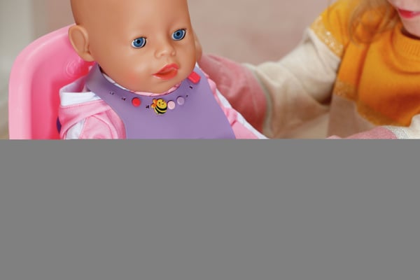 BABY born Bib Pinplay, Nuken ruokalappu, 3 vuosi/vuosia