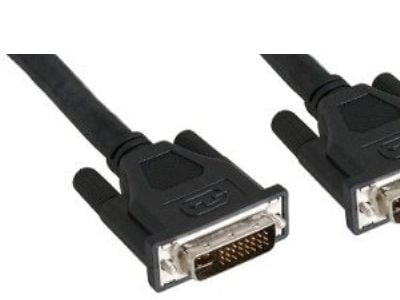 InLine 4043718070923, 3 m, DVI-D, DVI-D, Hankjønn, Hankjønn, Svart