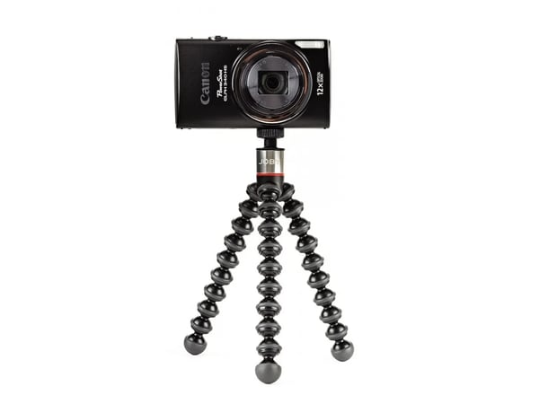Joby JB01505, 3 jalkoja, Musta, 17,5 cm, 52 g