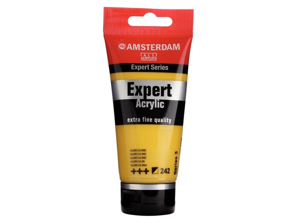 Amsterdam Expert Series Acrylic Tube 75 ml Aureoline 242