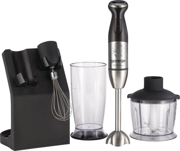 Gorenje Life Collection HBC807QB - Handmixer - 800 W - svart
