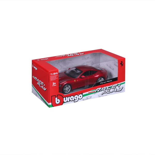 Bburago BBU 1:24 Ferrari Roma punainen 26029 RD 60294