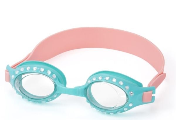 Hydro-Swim Svømmebrille ''Sparkle `N Shine'' fra 3 år, Pink