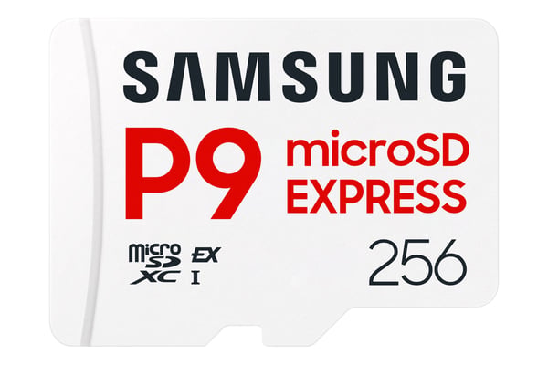 Samsung P9 Express MB-MK256T microSD Express-minnekort 256 GB 800 MB/s