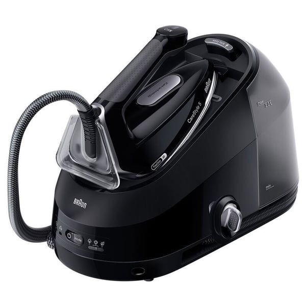 Braun CareStyle 5 IS 5249, 2400 W, 510 g/min, EloxalPlus soleplate, 7,5 stang, 2 l, 150 g/min