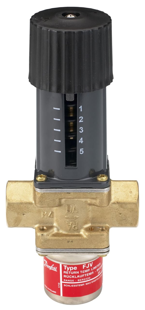 Danfossin palautusehto. Fjv25 - 003n4250 - 003n4250