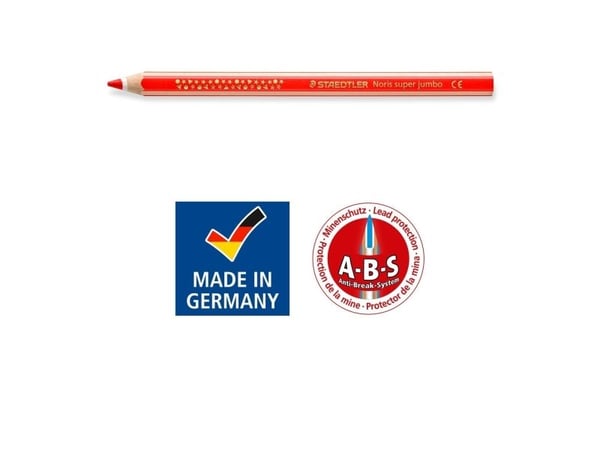 STAEDTLER Noris Club - Fargeblyant - assorterte farger - 6 mm (en pakke 10)