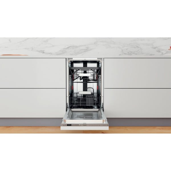 Whirlpool WSIO 3T223PCE X integrerad diskmaskin 10 kuvert klass E