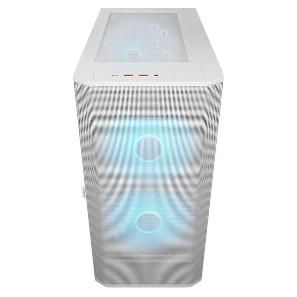 COUGAR CGR-5YA6W-RGB, Midi Tower, PC, Vit, ATX, CEB, EATX, micro ATX, Mini-ITX, Spela, Multi
