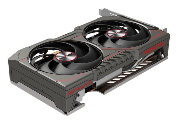 Sapphire Pulse – Grafikkort – Radeon RX 9060 XT – 8 GB GDDR6 – PCIe 5.0 x16 – DisplayPort, 2 x HDMI