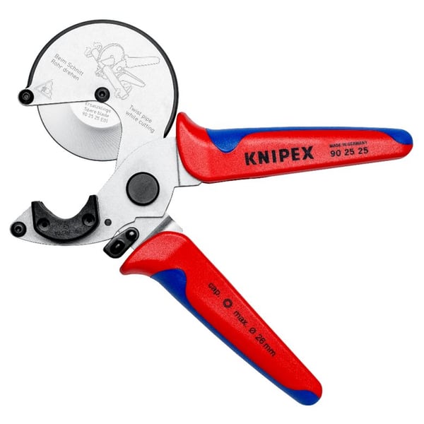 Knipex 90 25 25 plastrørkutter opptil 26 mm