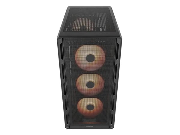 COUGAR CGR-2GA5B-P, Midi Tower, PC, Svart, ATX, micro ATX, Mini-ITX, Multi, 17,5 cm
