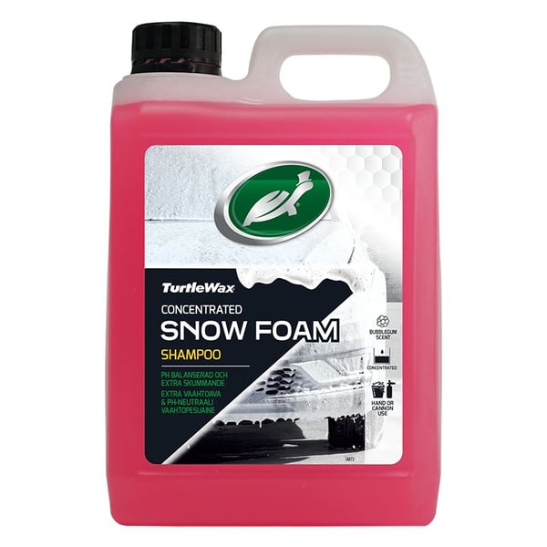Turtle Wax Snow Foam 2,5 L.