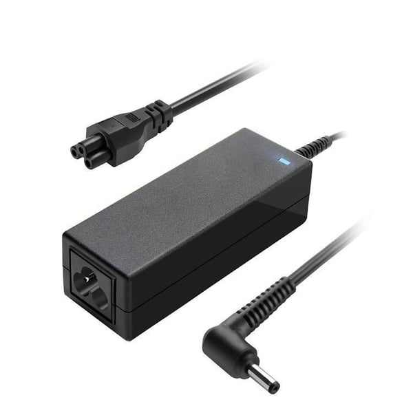 CoreParts - Strømadapter - 20V, 2.25A, 4.0x1.35mm plug - AC - 45 watt - Den europeiske union - svart