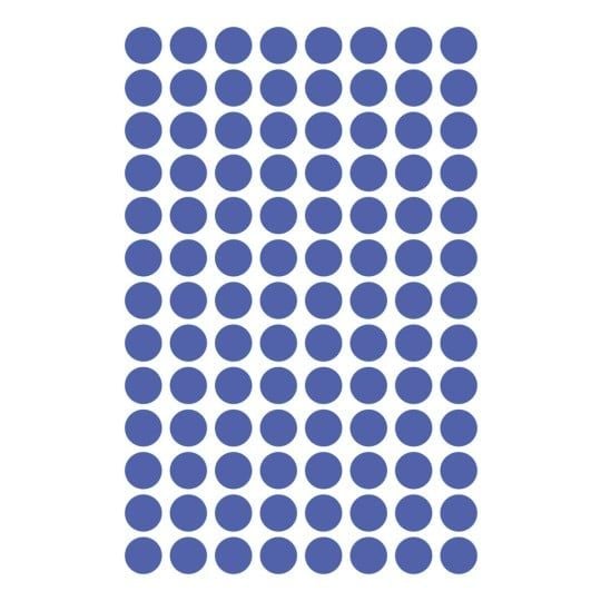 Avery - Itseliimautuva tarra - sininen (416 kpl)