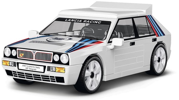 COBI Lancia Delta HF Integrale, Byggeklosser, 6 år, 63 stykker