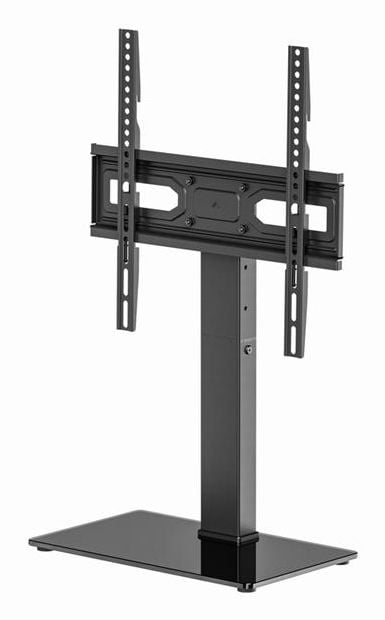 Gembird - Ställ - för TV - svängbar - stål, plast, härdat glas - svart - skärmstorlek: 32"-65" - bordsfäste