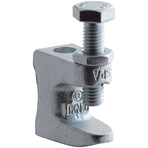 Fischer 79688, Bärklämma, Stål, 50 styck, DIN 1562, ISO 4017, EN 10214