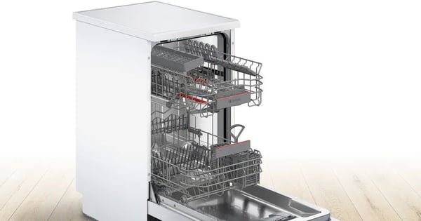 Bosch Serie 4 SPS4HKW49E integrert oppvaskmaskin 45 cm