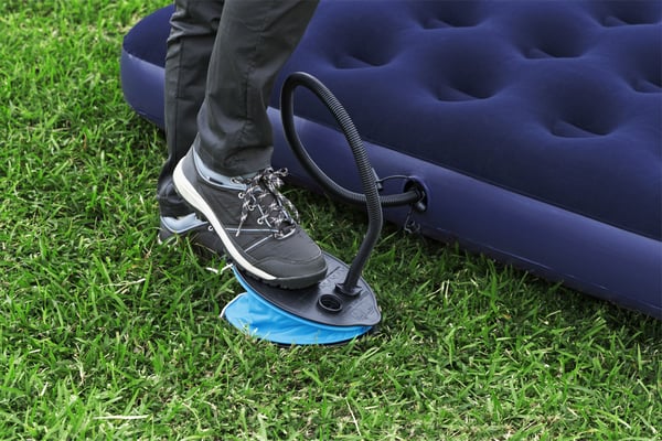 Bestway fotpumpe 23 cm gul (B62023)