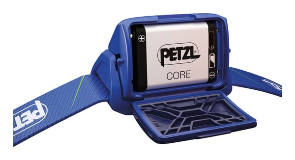 Petzl Tikka Core E067AB02 otsalamppu, 450 lumenia, IPX4, ruskea