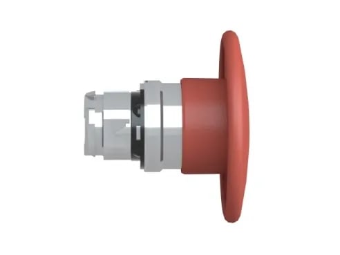 Schneider Electric ZB4, Nappi, IP66, IK03, Luokka I, 90 g, 70 mm