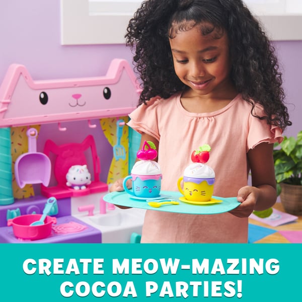 Gabby's Dollhouse Sprinkle Time Hot Cocoa Set