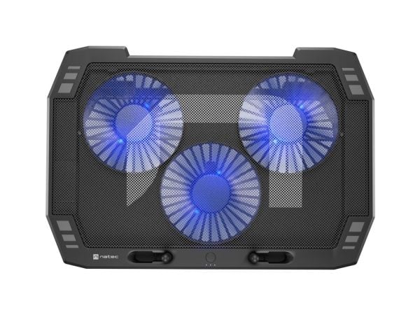 NATEC kannettavan tietokoneen jäähdytystyyny Oriole 15.6-17.3inch LED-jäähdytys kannettavalle tietokoneelle 43.9 cm (17.3")