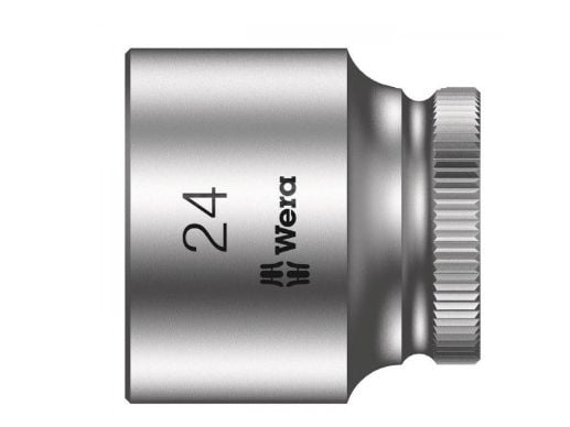 Wera 05003568001, Krom-vanadinstål (Cr-V), 76,2 / 8 mm (3 / 8"), 1 styck, Tjeckien, 32 mm, 3,2 cm