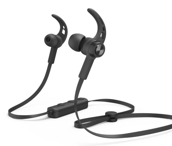 Hama Freedom Run III, Trådlös, Idrott, 20 - 20000 hz, 14,5 g, Headset, Svart