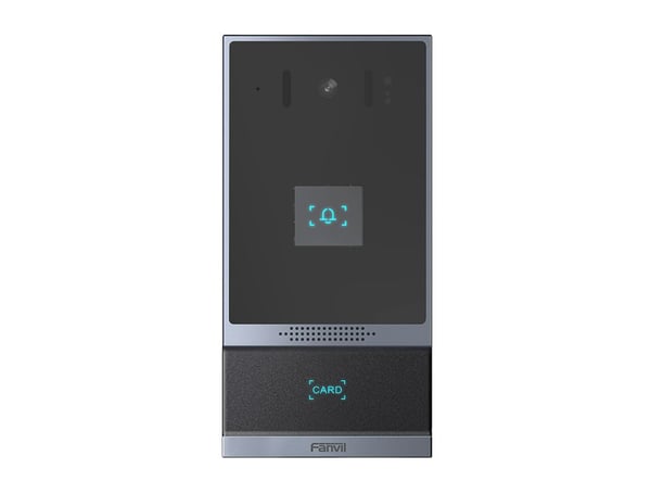 Fanvil i62 SIP-videoporttelefon 2 MP IP67 IK07 aluminium