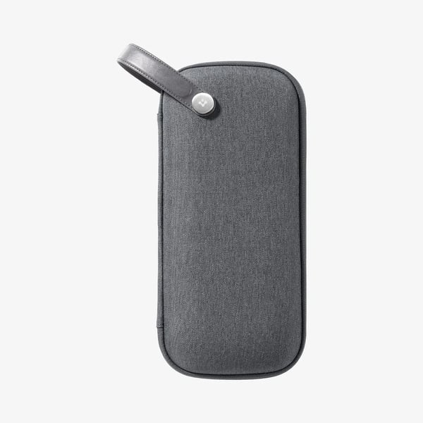 Spigen Klasden Pouch Renewed, Veske beholder, Nintendo, Grå, EVA ( Ethylene-vinyl-acetat), Nintendo Switch 2, Glidelås