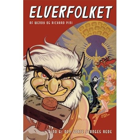Elverfolket bind 6: Wendy og Richard Pini | Språk: Dansk