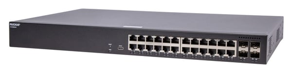 RUCKUS Networks ICX8100-24, Håndtert, Gigabit Ethernet (10/100/1000), Rack-montering, 1U