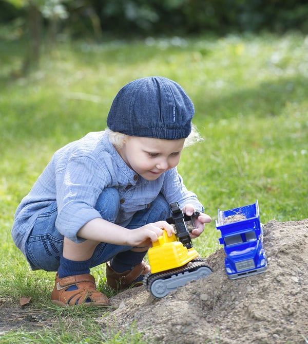 PLASTO Excavator, 25 cm
