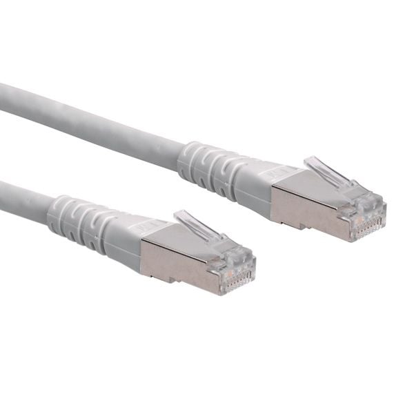 ROLINE RJ-45, 2 m, 2 m, Cat6, S/FTP (S-STP), RJ-45, RJ-45, Grå