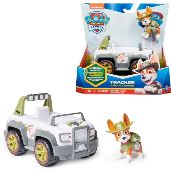 PAW Patrol 6069071, Kjøretøy, PAW Patrol, 3 år, Plast, Grønn, Grå, Hvit