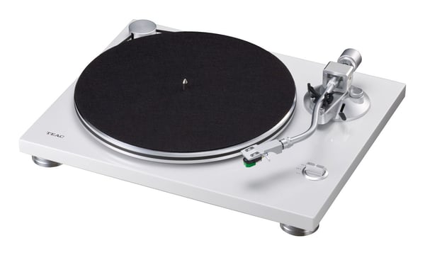 Teac TN-3B-SE - Dreieskive - hvit