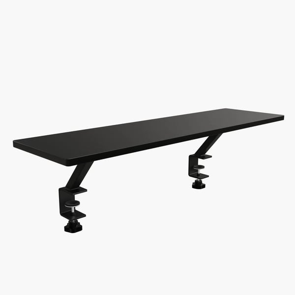 Arozzi Desk Riser - Small 80cm - Black