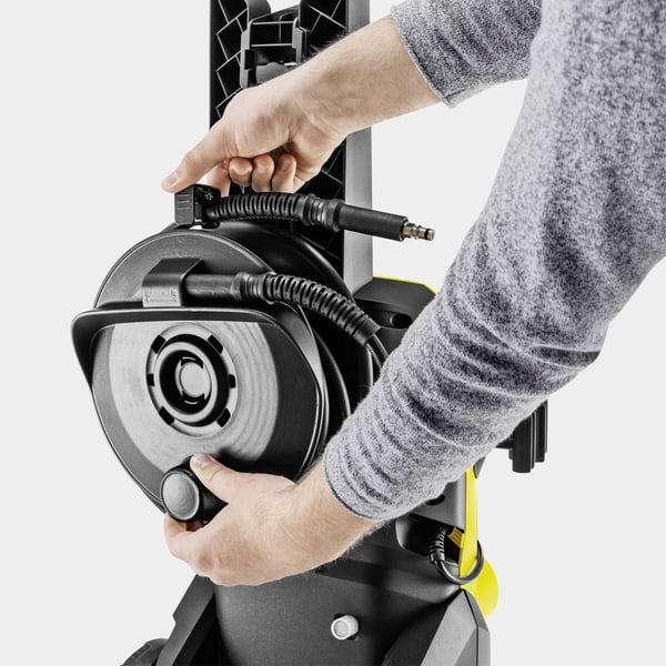 Kärcher 1.324-230.0, Rett opp, Elektrisk, 6 m, Gult, 420 l/t, 130 stang
