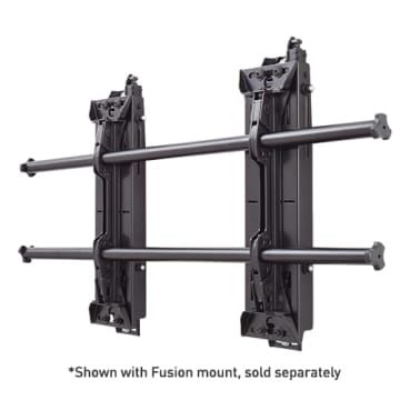 Chief Fusion Extra-Large Pull Out - Monteringskomponent (utdragbar väggmontering) - för LCD-display - svart - skärmstorlek: 55"-100" - för Chief XS...
