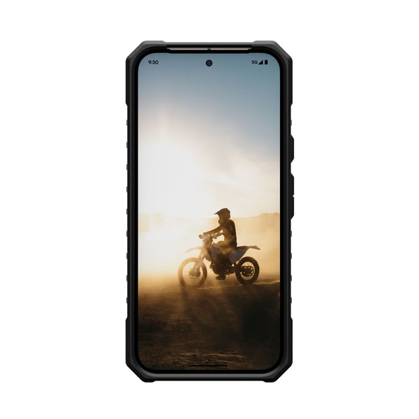 Urban Armor Gear 614470113140, Suojus, Google, Pixel 10 Pro XL, 17,3 cm (6.8"), Harmaa, Läpinäkyvä