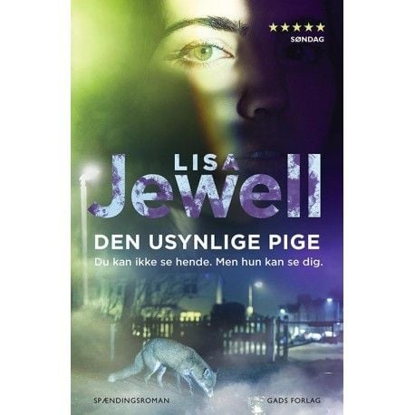 Den usynlige jenta, PB | Lisa Jewell | Språk: Dansk
