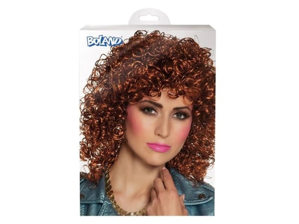 Boland 86239, Smart dress peruukki, Aikuinen, Nainen, Polyesteri, Ruskea, 220 g