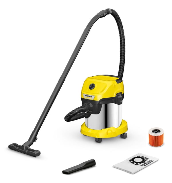 Karcher WD 3 S V-15/4/20 kuiva-märkä-puhdistuspumppu