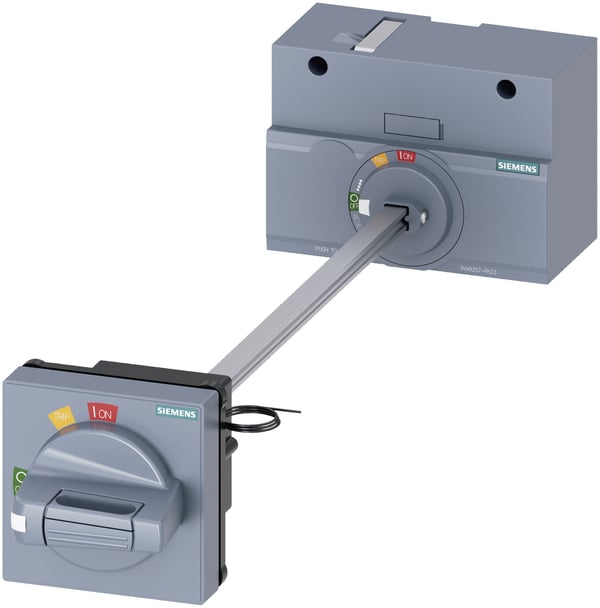 Siemens 3VA9257-0FK23 dørkoblingsdreieknapp 1 stk (B x H) 105 x 75 mm
