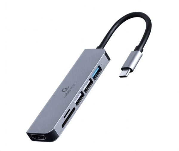Cablexpert - Dokkingstasjon - USB-C 3.1 Gen 1 - HDMI
